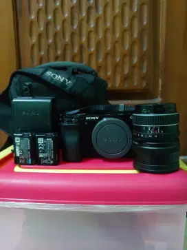 SONY a6000+takumar Sc Rendah MURAH!! NEGO!! Banyak BONUS!!