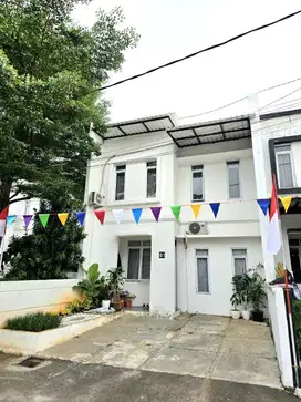 Griya samawa depok rumah private cluster di bojongsari depok sudah SHM