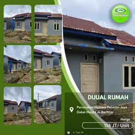 Dijual Rumah Daerah Perumahan Tenayan Jaya Pekanbaru Dekat Masjid