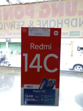 Redmi 14c Ram total 16gb internal 256