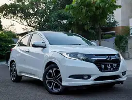 HONDA HR-V 1.8L PRESTIGE AT 2016 PUTIH MUTIARA KM 78rb REAL