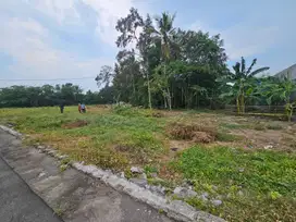 Dijual Tanah Pekarangan 1 Jutaan m di Selomartani Kalasan Sleman