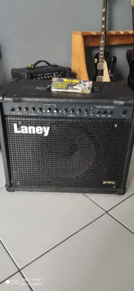 Amplifier Laney original 12inch made in Uk inggris normal