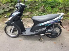 Yamaha mio smile 2008 ss lengkap,pemakaian pribadi