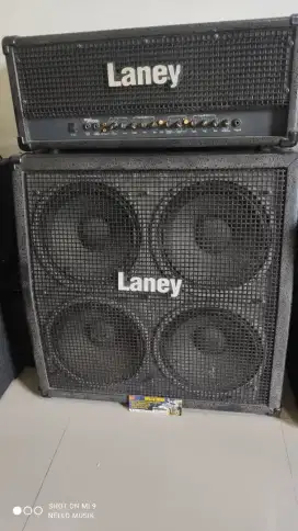 Head cabinet Laney 12x4 original