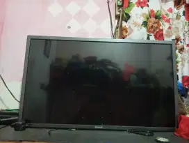 Tv led sharp aquos 32 apa adnya