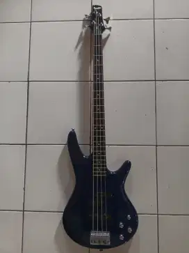 Bass merk Ibanez gio gsr200jb aktif asli original mic