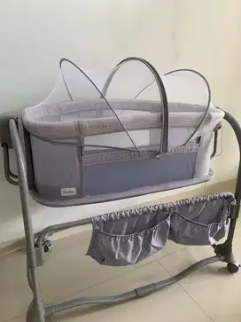 Babybox Cocolatte Autosway Swing Bed