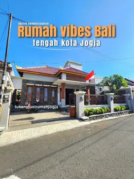 RUMAH MEWAH TENGAH KOTA JOGJA DEKAT MALIOBORO,BACIRO,DEMANGAN