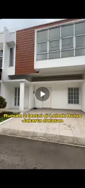 Rumah komplek mewah lebak bulus cilandak jaksel 2.5m nego