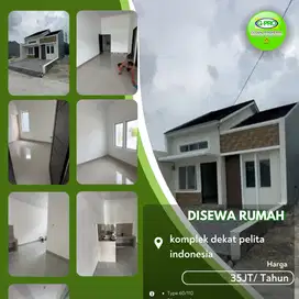 Disewakan Rumah Daerah Marpoyan Damai Dekat Pelita Indonesia