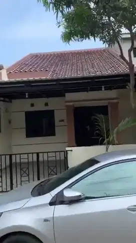 Rumah Siap Pakai disewakan /dikontrakkan di Serpong Paradise