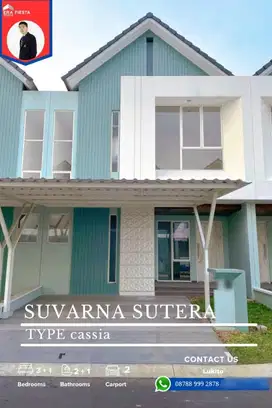 Disewakan Rumah Baru Murah Free IPL Di Suvarna Sutera