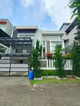 dikontrakkan rumah bagus furnished di sentul city