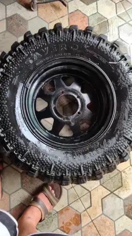 Velg dan ban copotan katana 4x4