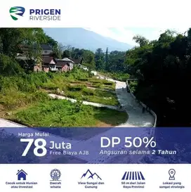 Jual Tanah Kavling di Prigen, Pasuruan Dekat Jl Raya Prigen-Pandaan