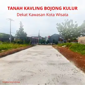 Tanah Perumahan SHM Per Unit, Area Bojong Kulur