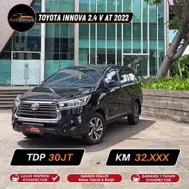 LOW KM! TOYOTA KIJANG INNOVA 2.4V DIESEL AT 2022 2.4 V