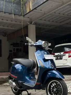 Vespa sprint i get 150 2022 # bintang Dewata motor #