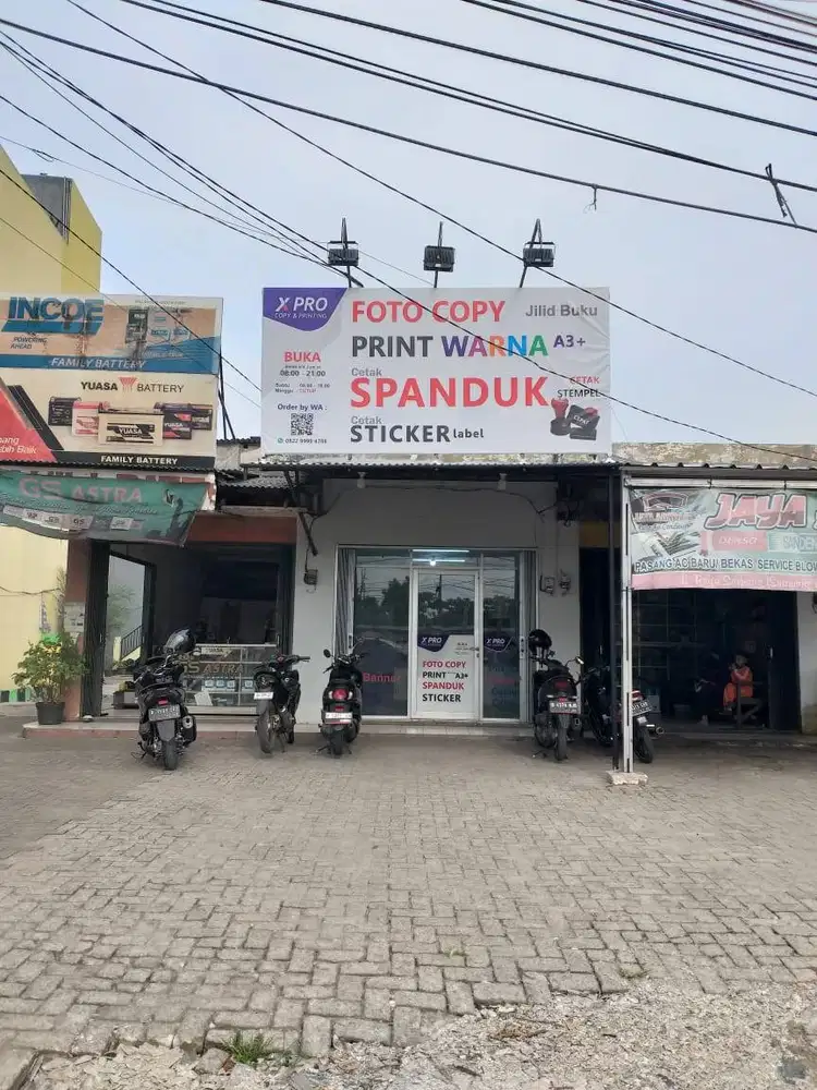 DI BUTUHKAN KARYAWAN FOTO COPY & PRINTING