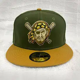 Topi New Era - Pittsburgh Pirates logo Head - 59Fifty