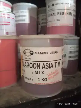 Matapel unipol maroon asia 1kg