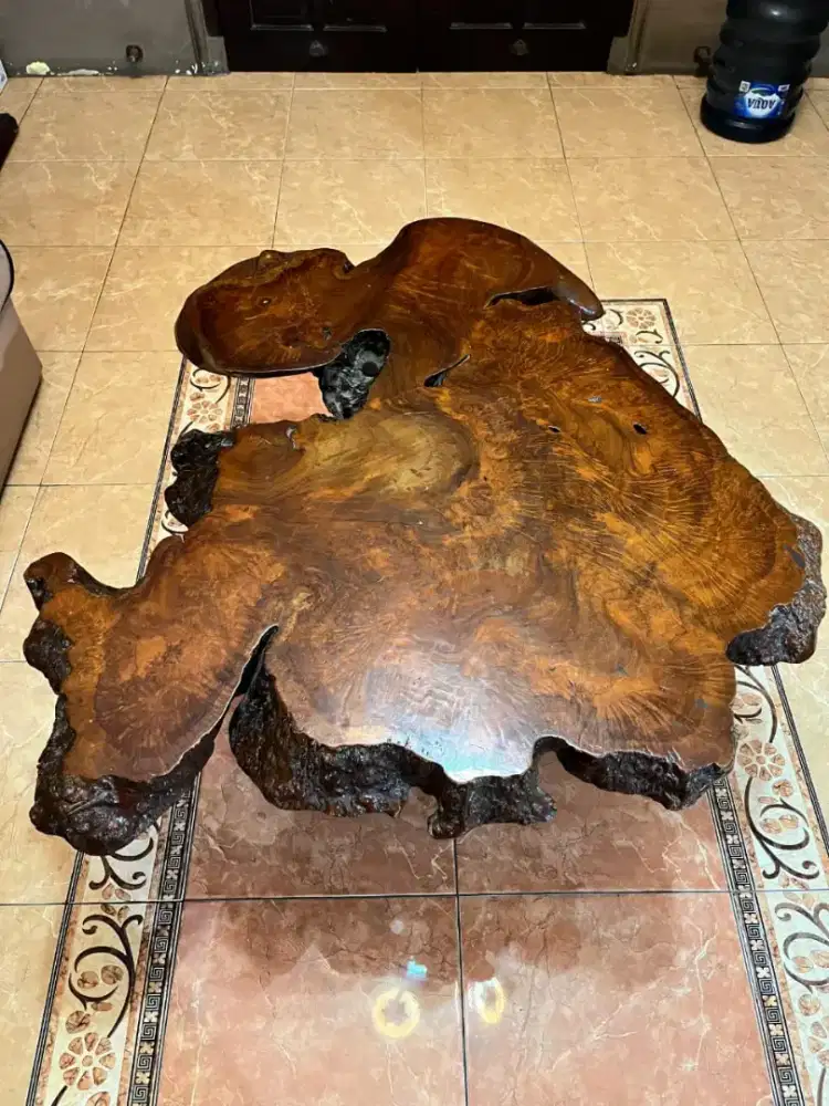 Dijual meja gembol khas sulawesi