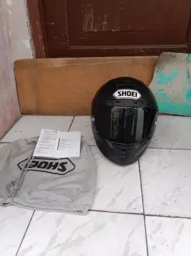 shoei x14 black dopp 100% original