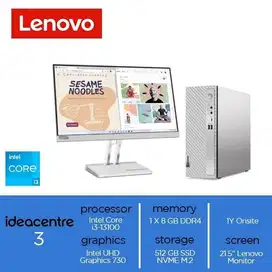 Lenovo IdeaCentre 3 07IRB8 Core i3-13100 8GB 512GB No OS