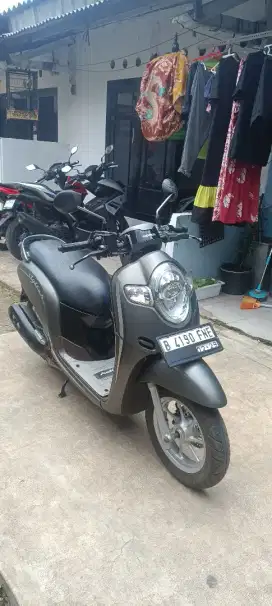 Di jual scoopy staylist 2018 mesin halus