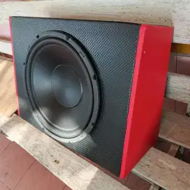 Subwoofer pasif 12 audio mobil