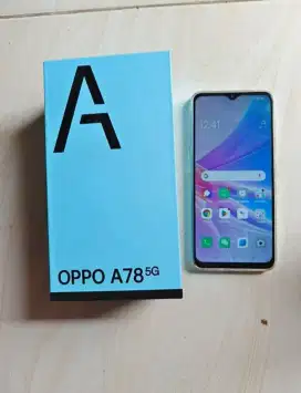 Dijual aja lagi BU Oppo a 78 5g