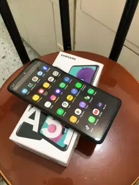 Samsung a51 ram8/128gb fullset sidikjari di layar