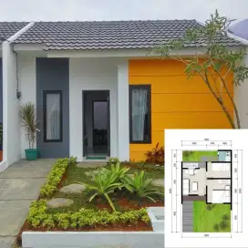 Dijual Take Over Rumah Subsidi – Permata Mutiara Maja (Cluster Topaz)