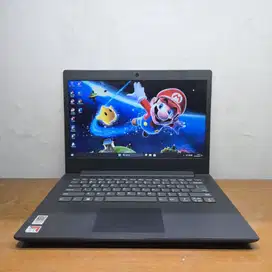 LAPTOP SLIM MURAH! LENOVO IDEAPAD 130 AMD A4 4/500 NO MINUS