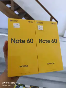 Realme Note 60 6/128Gb Segel Termurah