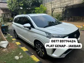 Toyota Veloz Q 2023 Matic Putih Non TSS
