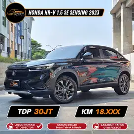 LOW KM! HONDA HR-V 1.5SE SENSING 2023 HRV 1.5 SE