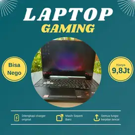 Asus TUF Gaming A15 FA506IC - Siap Awali 2025 dengan Performa Gahar !!