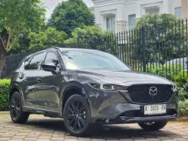 KM.11.RB|PERFECT| MAZDA CX-5 KURO AWD 2.5 AT 2024 NIK'2023 !! CX5