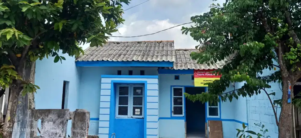 DI JUAL RUMAH CEPAT TANPA PERANTARA