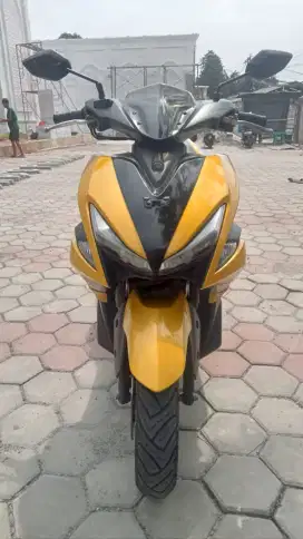 Di jual Aerox 155cc 2018 siap pakai