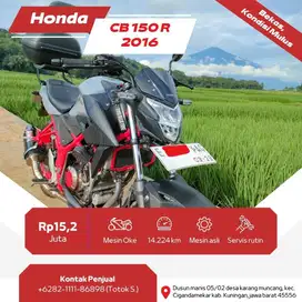 CB150R 2016 Modif Racing - Siap Awali Tahun Baru dengan Gaya!