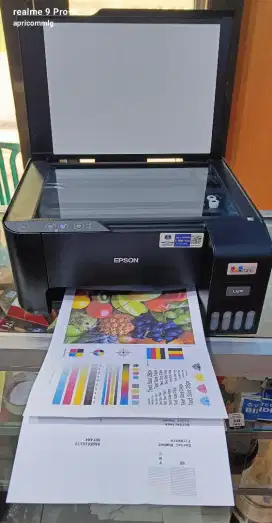 Printer Epson L3210 full set segel siap pakai