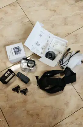 DJI action 3 camera jarang pakai