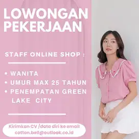 LOKER STAFF ONLINE SHOP