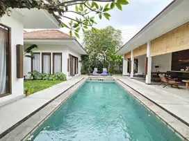 Daily Rent 3 Bed Room Private Villa in Umalas Kerobokan, Bali