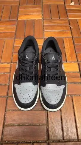 Sepatu Air Jordan 1 Low Golf Shadow Original Size 41