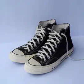 Converse ori global hitam