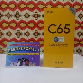 Realme c65 8/256 garansi resmi 1 tahun